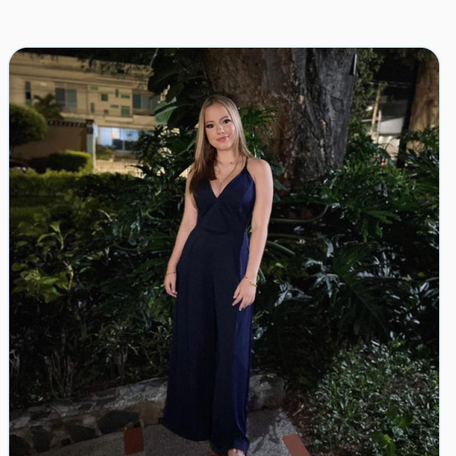 Mariana outdoors