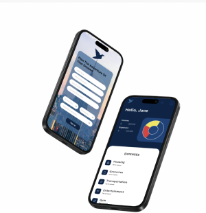 Migrato mobile app screens